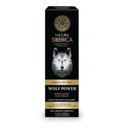 NATURA SIBERICA MEN - TONIZUJĄCY KREM DO TWARZY SIŁA WILKA