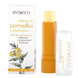 SYLVECO - POMADKA DO UST PEELINGUJĄCA
