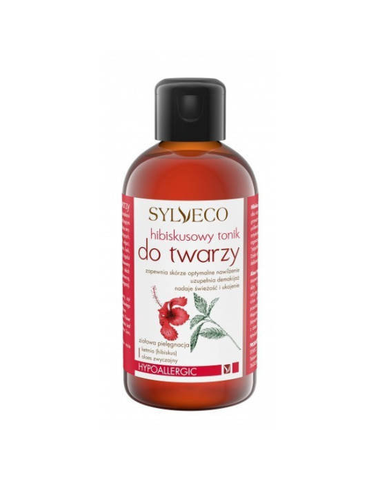 SYLVECO - TONIK HIBISKUSOWY DO TWARZY
