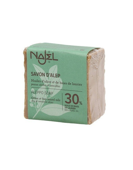 Mydło Aleppo z 30% oleju laurowego | Najel