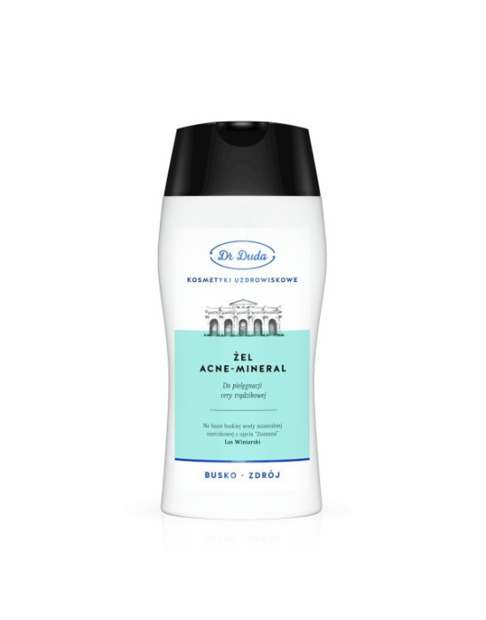 DR DUDA - ACNE MINERAL - ŻEL DO PIELĘGNACJI CERY TRĄDZIKOWEJ