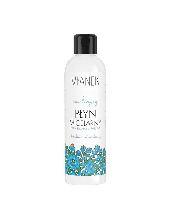 VIANEK NIEBIESKI - NAWILŻAJĄCY PŁYN MICERALNY