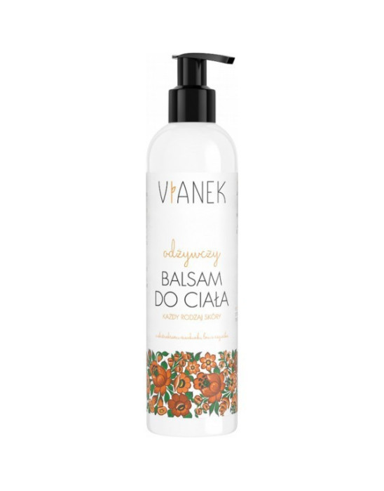 VIANEK POMARAŃCZOWY - ODŻYWCZY BALSAM DO CIAŁA