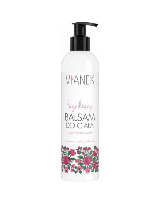 VIANEK RÓŻOWY - ŁAGODZĄCY BALSAM DO CIAŁA