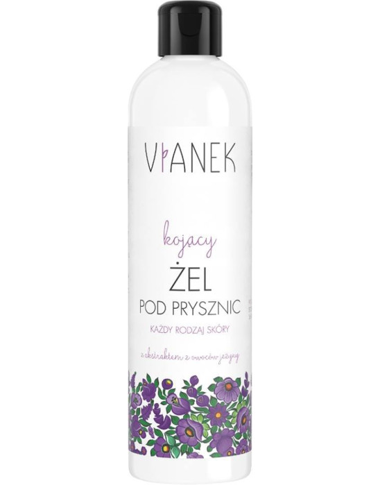 VIANEK FIOLETOWY - KOJĄCY ŻEL POD PRYSZNIC