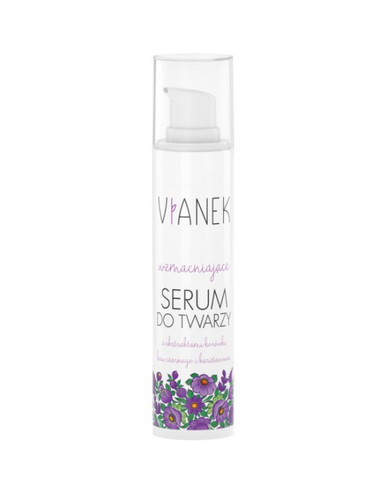VIANEK FIOLETOWY - WZMACNIAJĄCE SERUM DO TWARZY