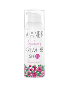 VIANEK RÓŻOWY - ŁAGODZĄCY KREM DO TWARZY BB SPF 15