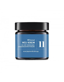 MÓJ KREM NR 11 do cery tłustej i mieszanej z rozszerzonymi porami -  50 ml - Fitomed