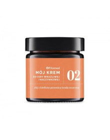 MÓJ KREM NR 2 do cery suchej oraz dojrzałej ze skłonnością do pękających naczynek - 50 ml - Fitomed