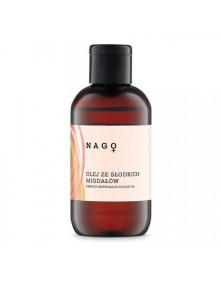 OLEJ ZE SŁODKICH MIGDAŁÓW (ZIMNOTŁOCZONY) – 100 ml - Fitomed
