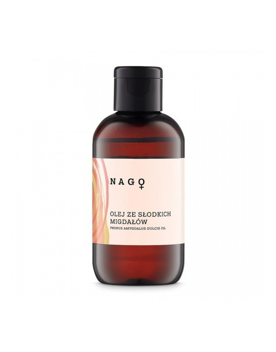 OLEJ ZE SŁODKICH MIGDAŁÓW (ZIMNOTŁOCZONY) – 100 ml - Fitomed