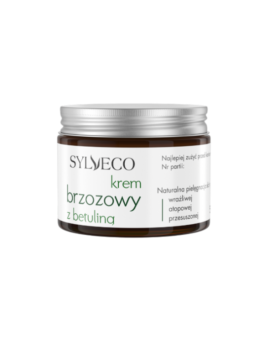 KREM BRZOZOWY Z BETULINĄ - 50 ml - Sylveco