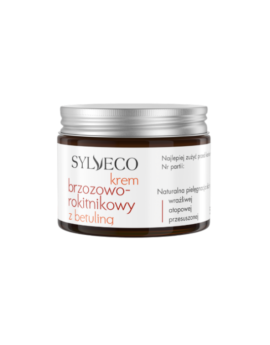 KREM BRZOZOWO-ROKITNIKOWY Z BETULINĄ - 50 ml - Sylveco