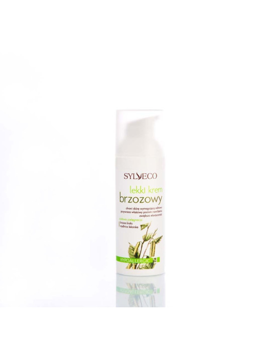 LEKKI KREM BRZOZOWY - 50 ml - Sylveco