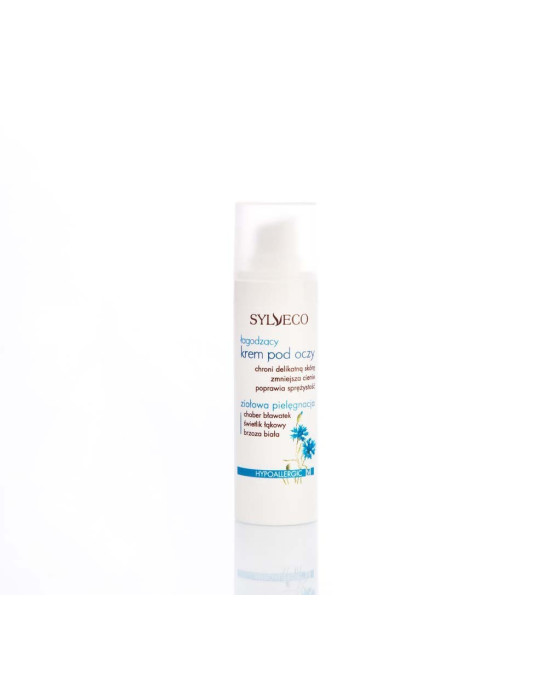 ŁAGODZĄCY KREM POD OCZY - 30 ml - Sylveco