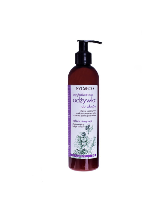 WYGŁADZAJĄCA ODŻYWKA DO WŁOSÓW - 300 ml - Sylveco