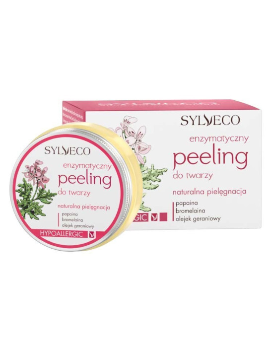 ENZYMATYCZNY PEELING DO TWARZY - 75 ml - Sylveco