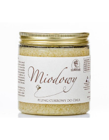 MIODOWY PEELING CUKROWY DO CIAŁA 250ml Korana