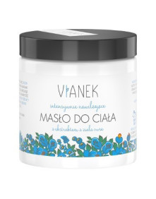 VIANEK NIEBIESKI - INTENSYWNIE NAWILŻAJĄCE MASŁO DO CIAŁA z ekstraktem z ziela owsa - 250 ml