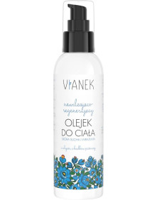 Olejek do ciała z olejem z kiełków pszenicy  200 ml | Vianek niebieski