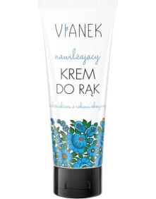 VIANEK NIEBIESKI - NAWILŻAJĄCY KREM DO RĄK z ekstraktem z robinii akacjowej - 75 ml