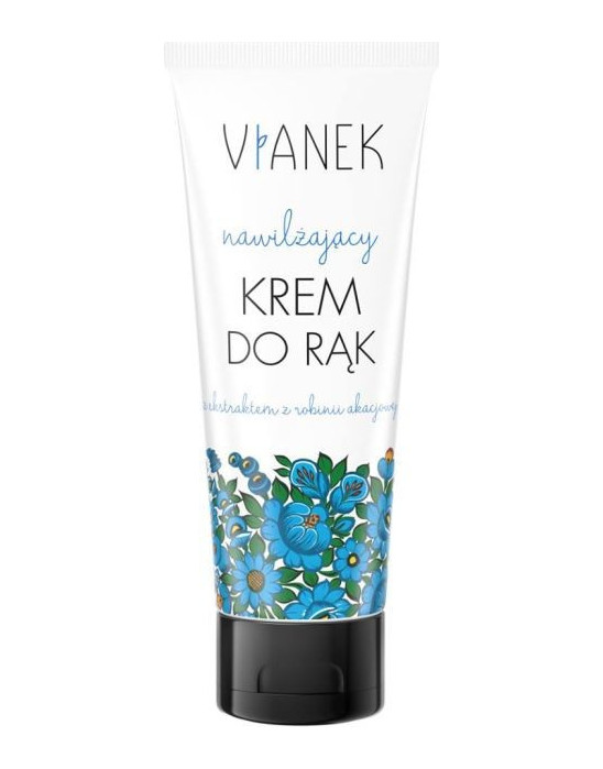 VIANEK NIEBIESKI - NAWILŻAJĄCY KREM DO RĄK z ekstraktem z robinii akacjowej - 75 ml