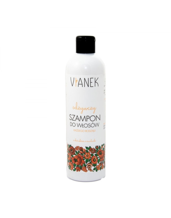 VIANEK POMARAŃCZOWY -  ODŻYWCZY SZAMPON DO WŁOSÓW - 300 ml