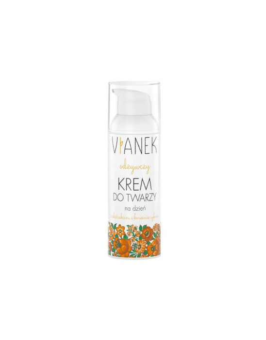 VIANEK POMARAŃCZOWY -  ODŻYWCZY KREM DO TWARZY NA DZIEŃ -50 ml