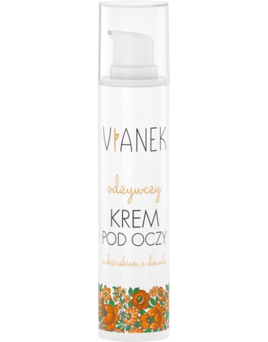 VIANEK POMARAŃCZOWY -  ODŻYWCZY KREM POD OCZY - 15 ml
