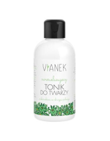 VIANEK ZIELONY  - NORMALIZUJĄCY TONIK  DO TWARZY DO CERY PRZETŁUSZCZAJACEJ SIĘ I PROBLEMATYCZNEJ - 150 ml