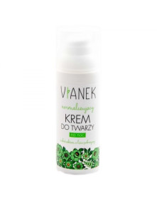 VIANEK ZIELONY -  NORMALIZUJĄCY KREM DO TWARZY NA NOC DO CERY PRZETŁUSZCZAJĄCEJ SIĘ I PROBLEMATYCZNEJ - 50 ml