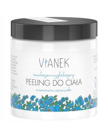 VIANEK NIEBIESKI - NAWILŻAJĄCO-WYGŁADZAJĄCY PEELING DO CIAŁA 250ml