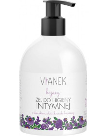 VIANEK FIOLETOWY - KOJĄCY ŻEL DO HIGIENY INTYMNEJ Z EKSTRAKTEM Z BORÓWKI BRUSZNICY - 300 ml