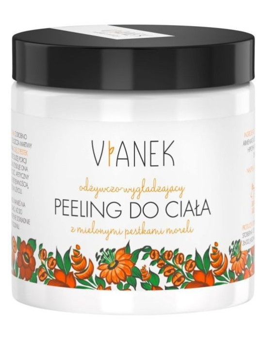 VIANEK POMARAŃCZOWY-ODZYWCZO-WYGŁADZAJACY PEELING DO CIAŁA-250ml