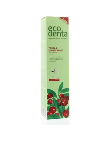 ECODENTA-ODŚWIEŻAJĄCA PASTA DO ZĘBÓW Z WYCIĄGIEM Z ŻURAWINY I KALIDENT  - 100 ml