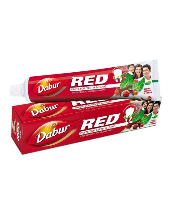 RED pasta do zębów mocne zęby