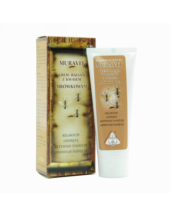 Krem balsam z kwasem mrówkowym MURAVIEVIT | Elixir