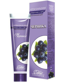 ELIXIR - KREM BALSAM BORÓWKOWY POD OCZY I WOKÓŁ UST - ODMŁADZAJACY - 40 ml