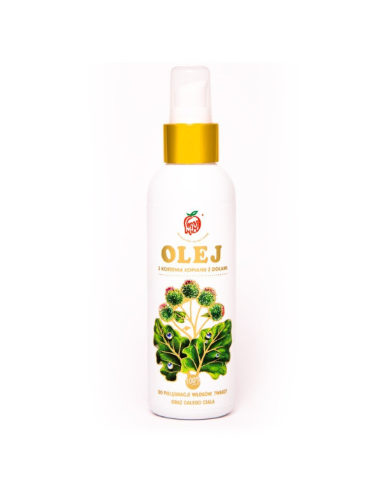 OLEJ Z KORZENIA ŁOPIANU 150ml