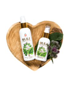 OLEJ Z KORZENIA ŁOPIANU 150ml