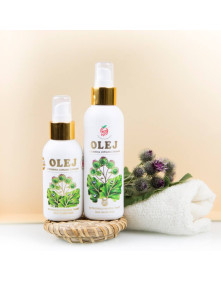 OLEJ Z KORZENIA ŁOPIANU 150ml