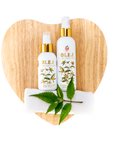 OLEJ Z UCZEPU TRÓJLISTNEGO 150ML