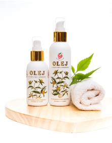 OLEJ Z UCZEPU TRÓJLISTNEGO 150ML
