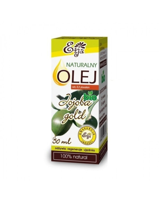 Olej  Jojoba gold BIO 50 ml | Etja