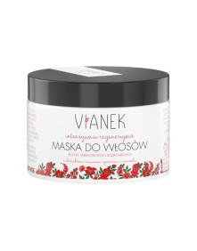 VIANEK CZERWONY - Intensywnie regenerująca maska do włosów blond