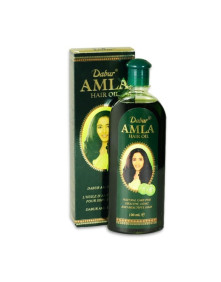 DABUR - AMLA olejek do włosów nadaje włosom połysk