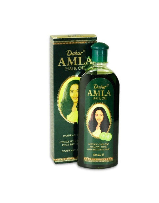 DABUR - AMLA olejek do włosów nadaje włosom połysk