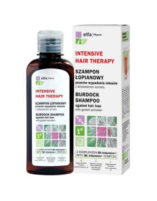 Szampon łopianowy do włosów z kompleksem Bh Intensive przeciw wypadaniu włosów |Elfa Pharm