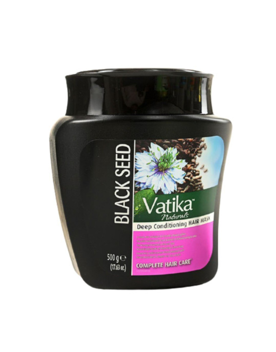Maska do włosów Vatika z czarnuszką  500ml | Dabur
