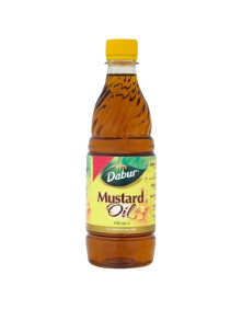 Olej musztardowy 250 ml | Dabur